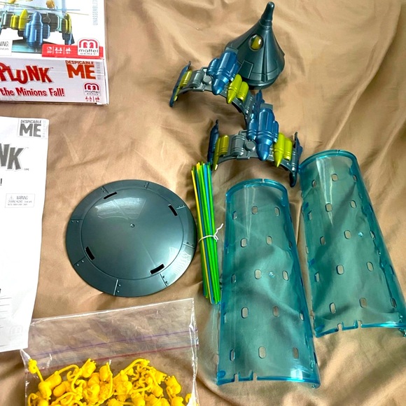 Minions Despicable Me Kerplunk - Picture 4 of 7